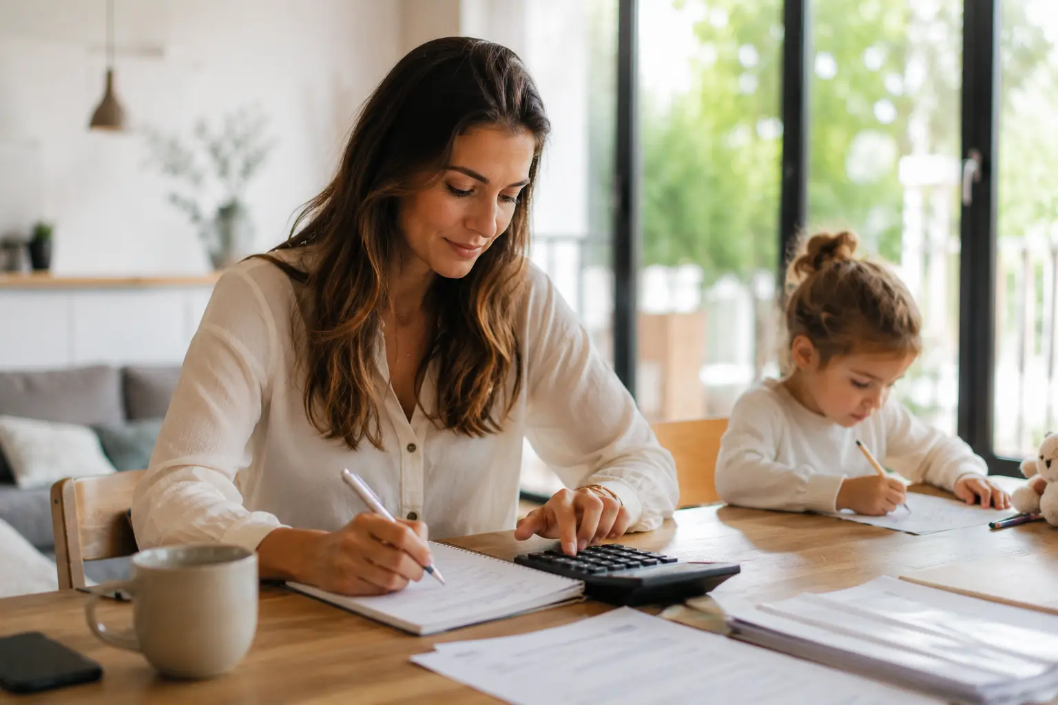 Nanny Kosten in Hamburg bei privater Kinderbetreuung mit transparenter Planung des Familienbudgets